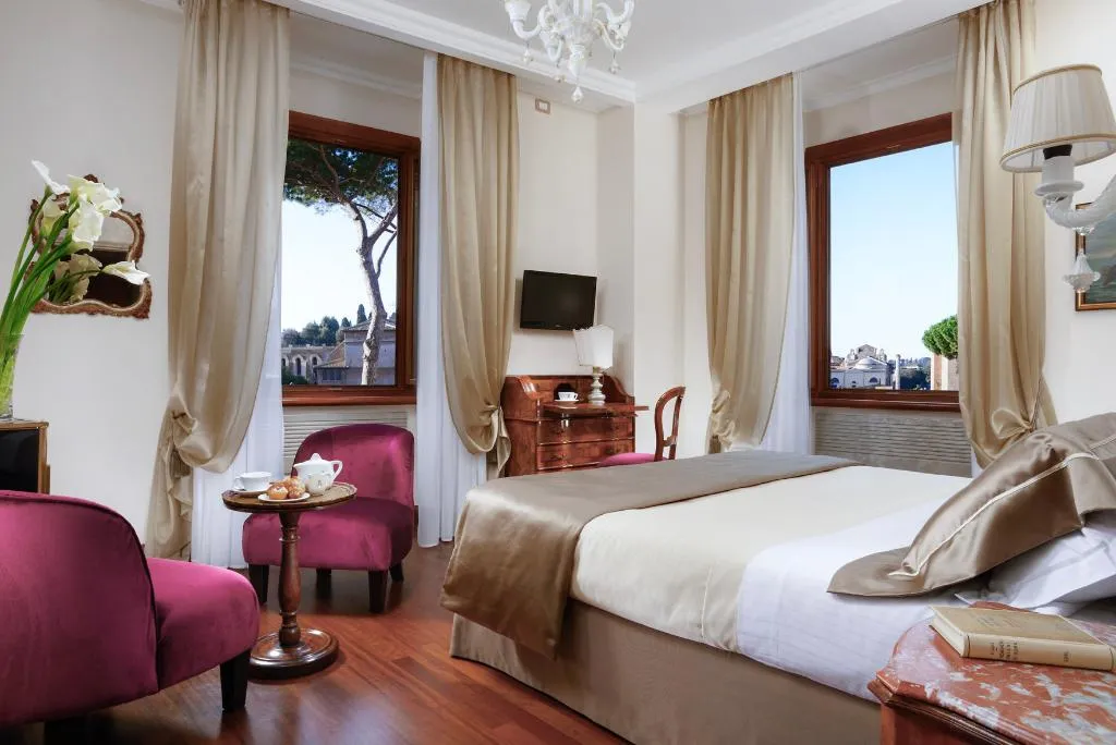 DOUBLE DELUXE Room, Forum, Rome