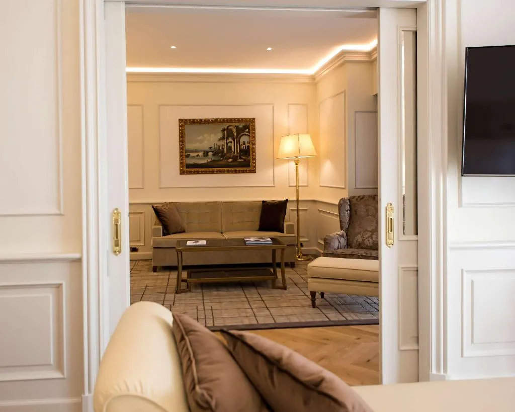 Room, Parco dei Principi Grand Hotel & Spa, Rome