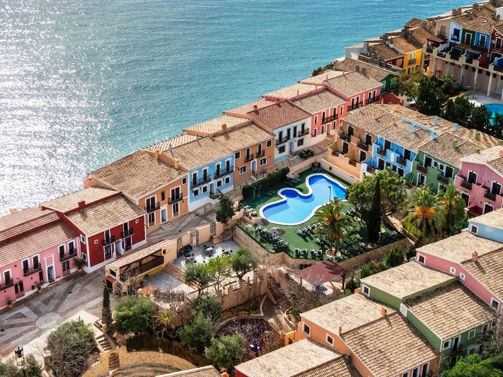 General view, Occidental Pueblo Acantilado, Costa Blanca