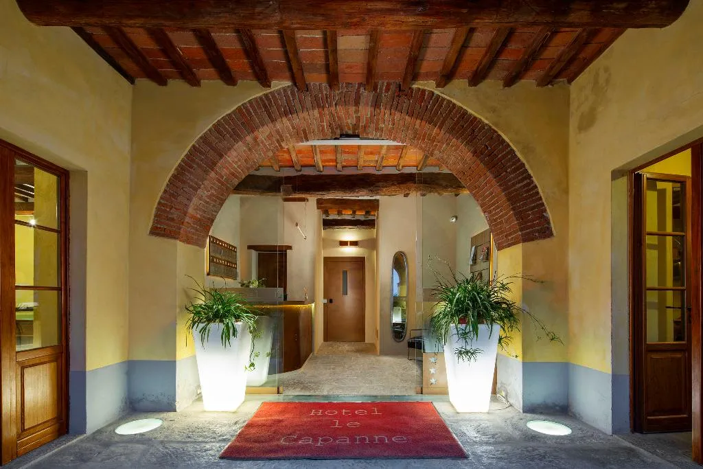 Lobby, Le Capanne, Florence