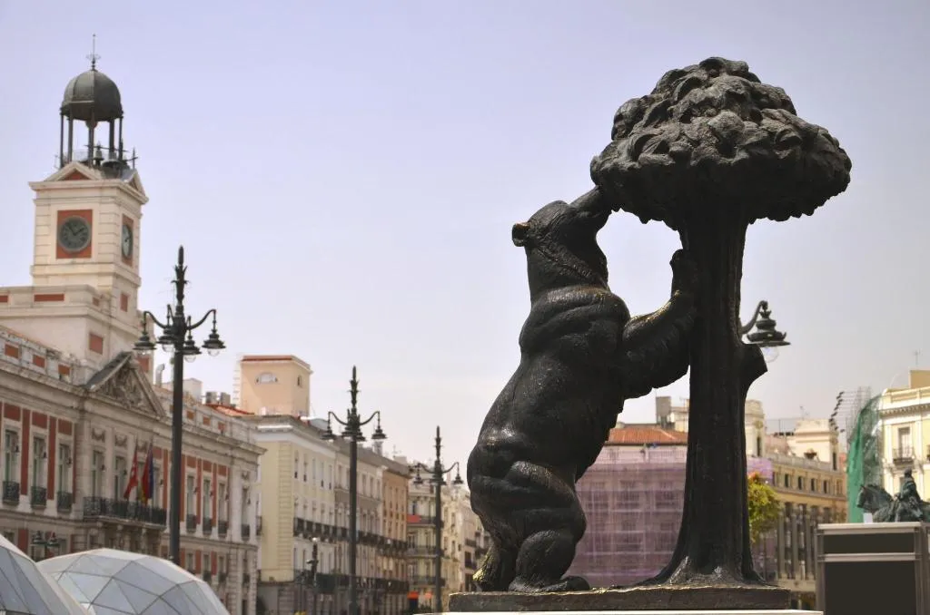General view, Francisco I, Madrid