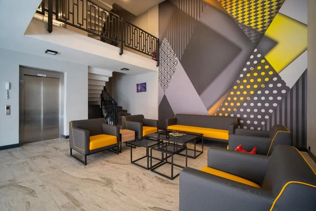 Lobby, Meyde Boutique & Suites, Antalya