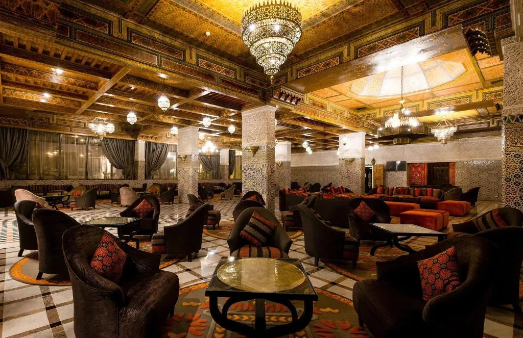 Lobby, Sahara Hotel Agadir(adult only), Agadir