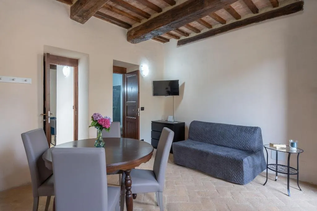 Room, Gh Borgo Pulciano Agriturismo, Perugia