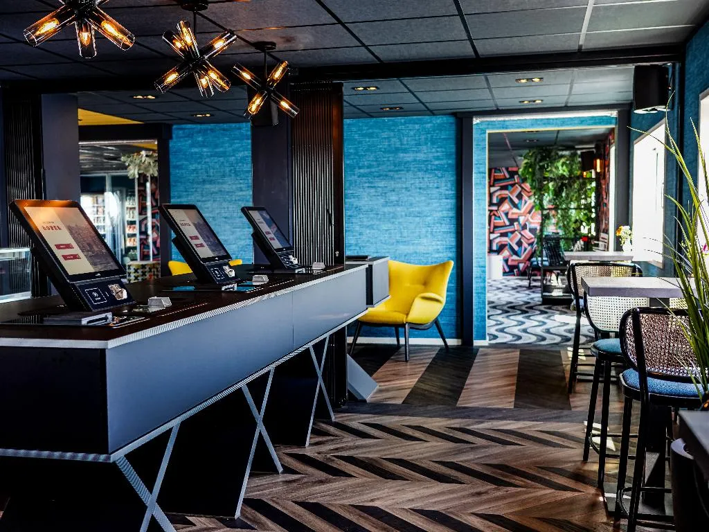 Lobby, Botel, Amsterdam