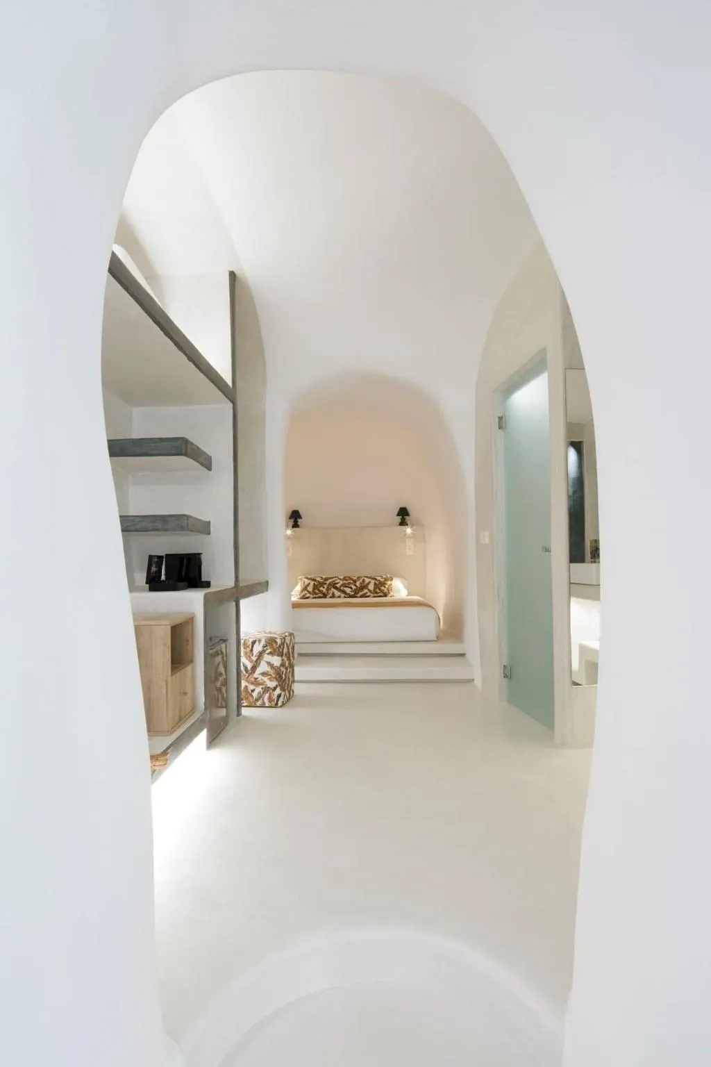 Room, Edem Luxury Hotel, Santorini