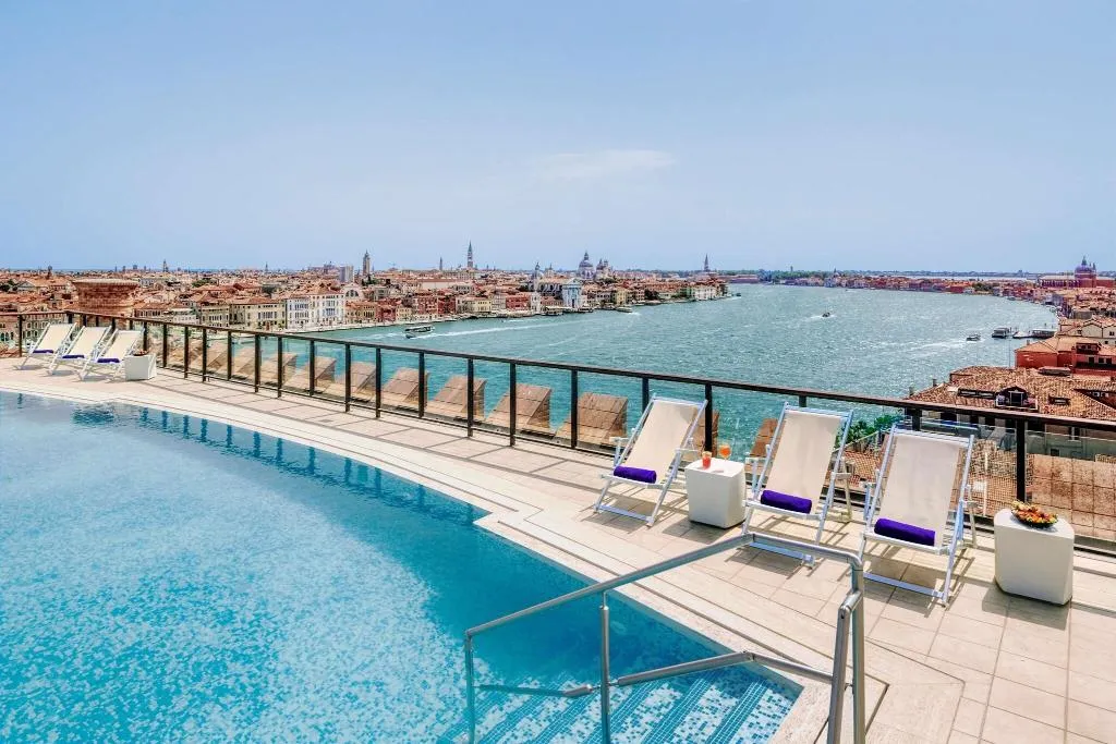 Pool, Hilton Molino Stucky Venice, Venice