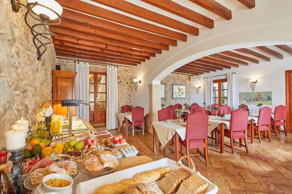 Restaurant, Cas Comte Petit Hotel & Spa, Majorca