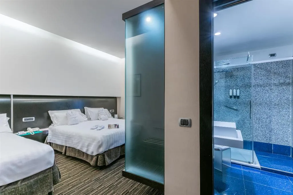DOUBLE TWO BEDS Room, Best Western Plus Hotel Universo, Rome