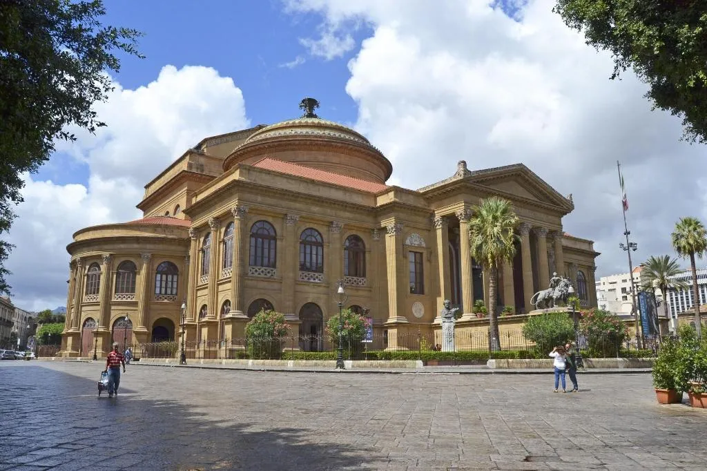 General view, Locanda del Gagini, Palermo
