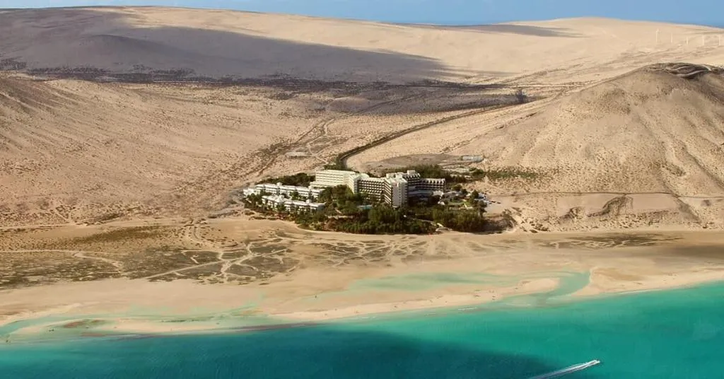 Beach, Paradisus by Melia Fuerteventura, Fuerteventura