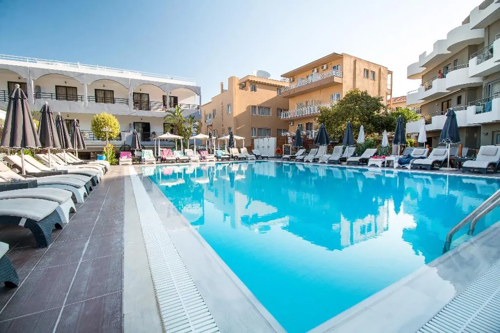 Pool, Sunny Days Hotel, Rhodes