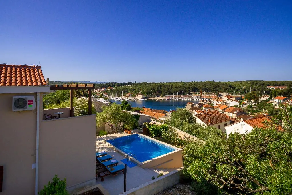 General view, Villa Helena, Split