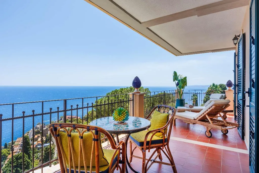 Room, Grand Hotel San Pietro, Taormina