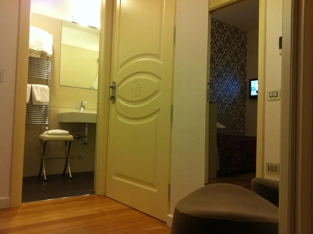 General view, Hotel Aspromonte, Milan