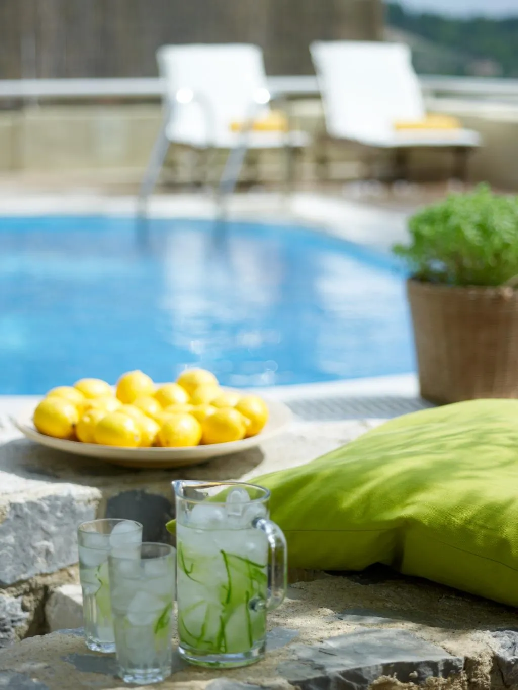 Room POOL VIEW Room, Atrium Hotel Skiathos, Skiathos