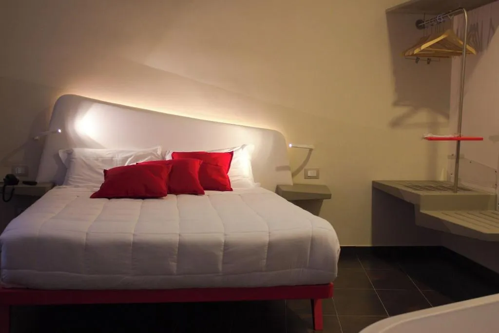 STUDIO QUEEN SIZE BED Room, Hotel President Palermo, Palermo