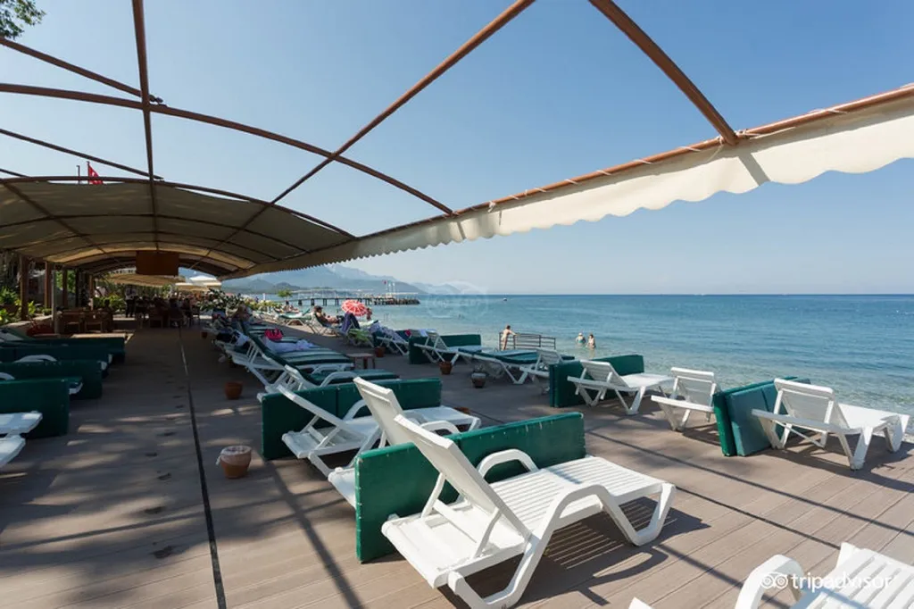 Beach, Ambassador Plaza Hotel, Antalya