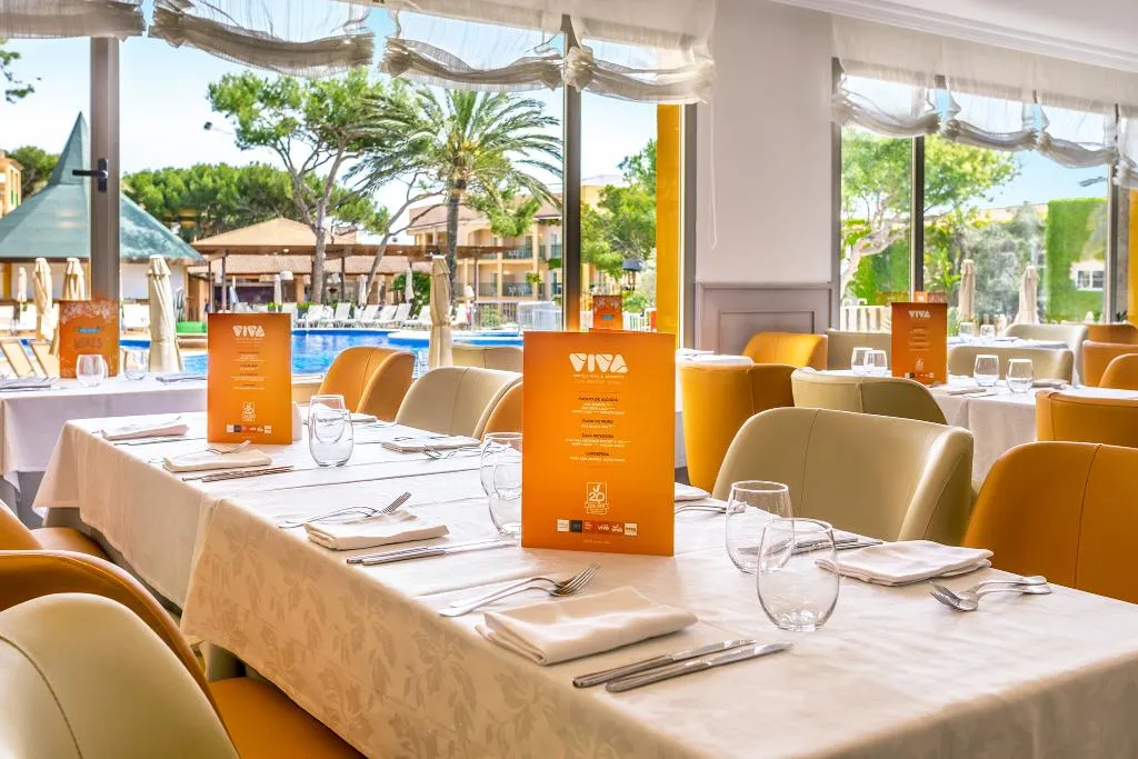 Restaurant, Viva Cala Mesquida Resort & Spa, Majorca