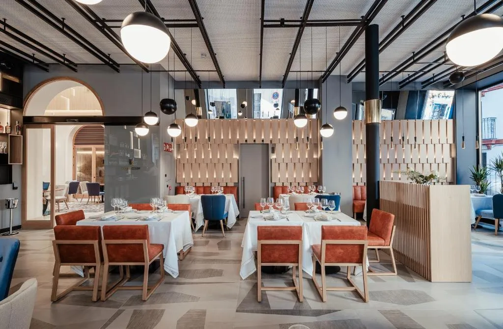 Restaurant, Vincci Unuk, Seville