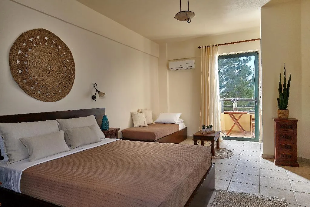 STUDIO SEA VIEW CAPACITY 3 Room, Kreta Natur, Crete