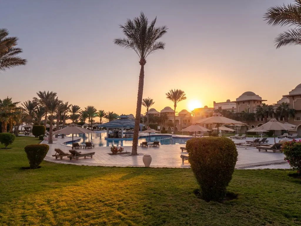 General view, Serenity Alpha Beach, Red Sea Riviera