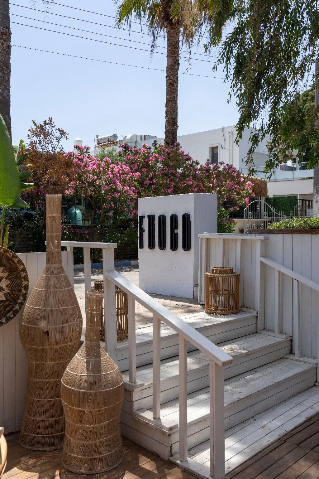 Restaurant, Yalipark Beach Hotel, Bodrum