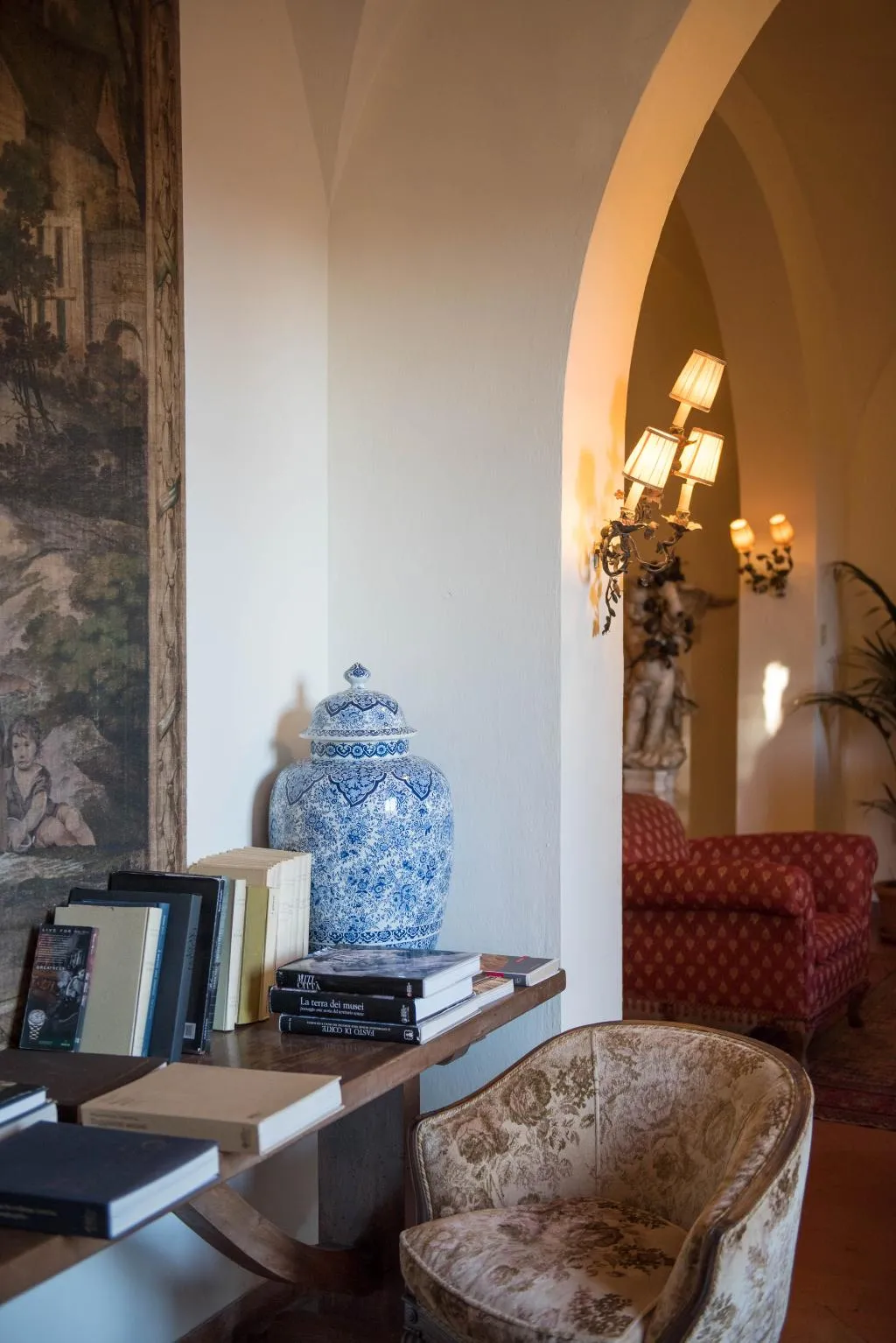 Lobby, Borgo Tenuta La Bandita, Florence