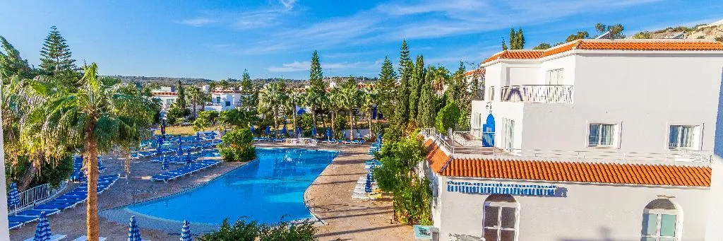 General view, Andreotis Hotel Apts, Cyprus