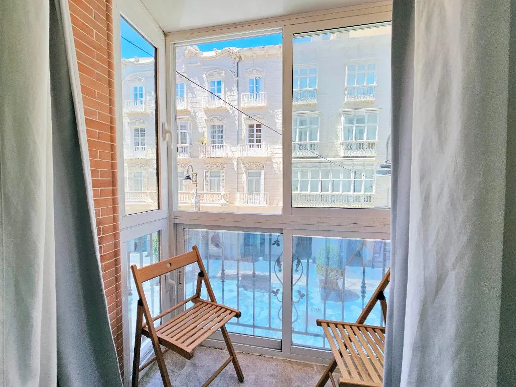 TRIPLE DELUXE WITH BALCONY Room, Apartamentos Turisticos Alba Cartagena Centro, Costa Blanca
