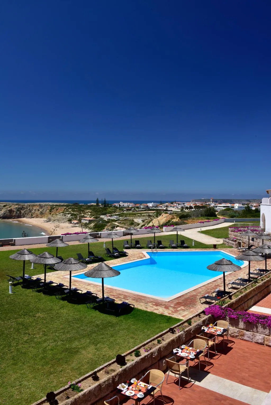 Pool, Pousada de Sagres, Algarve
