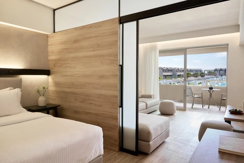 JUNIOR SUITE POOL VIEW Room, Euphoria Resort, Crete