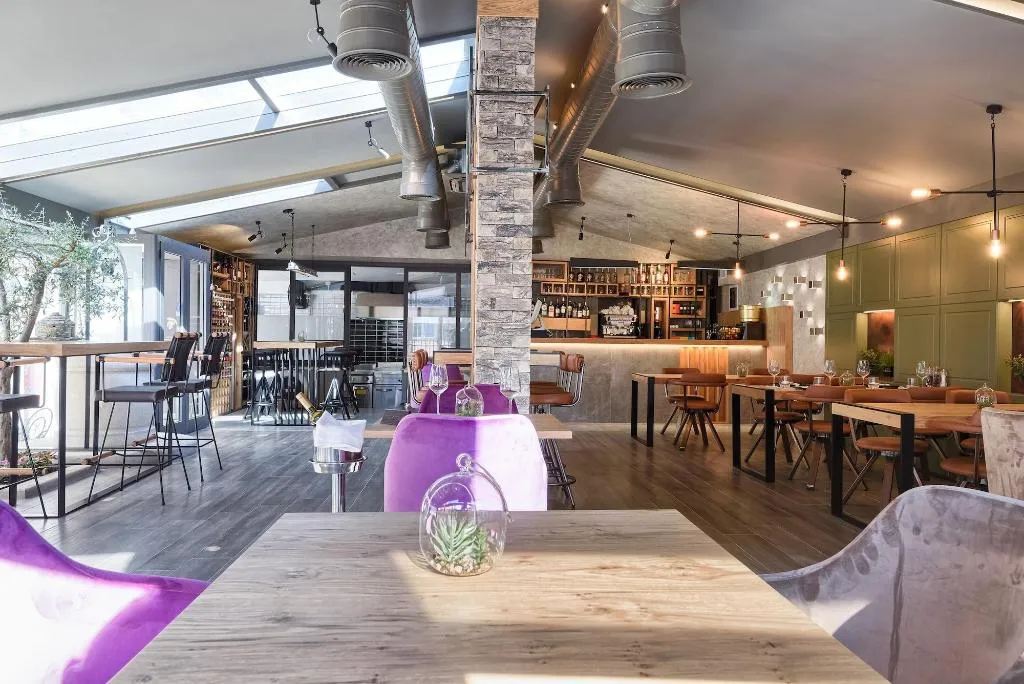 Restaurant, Hotel Galija, Istria