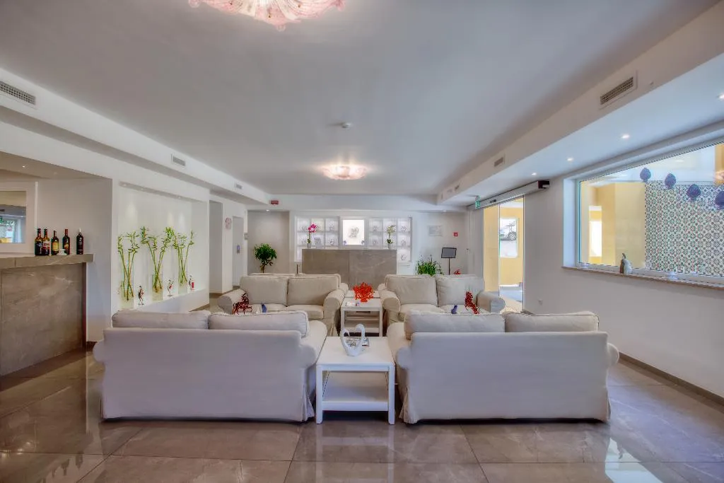 Lobby, Hotel Isabella Sorrento, Naples