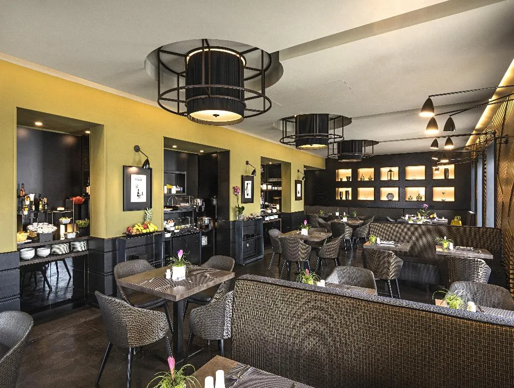 Restaurant, The Glam, Rome