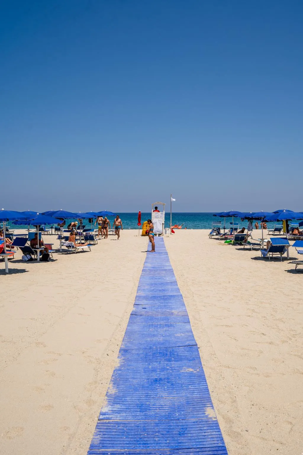 Beach, Le Dune Beach Club, Catania