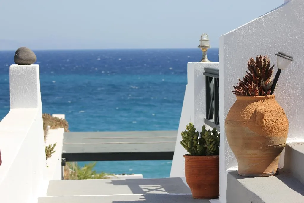 General view, Vrachia Studios & Apartments, Santorini