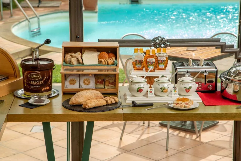 Restaurant, Best Western Park Hotel, Rome