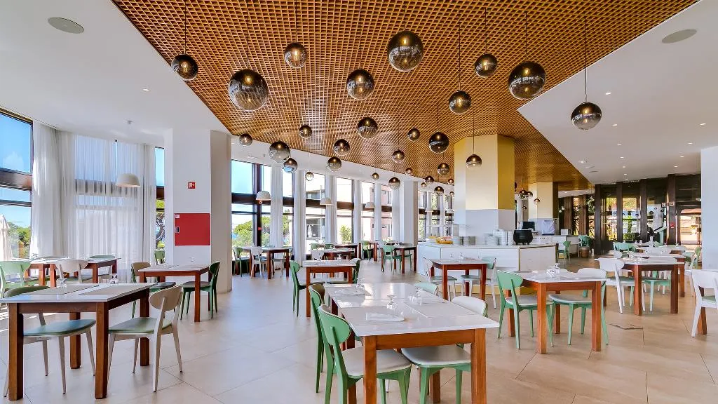 Restaurant, Auramar Beach Resort, Algarve