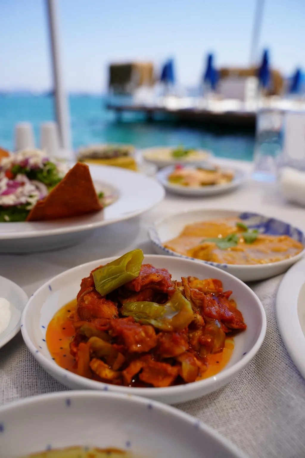 Restaurant, Torbahan Hotel, Bodrum