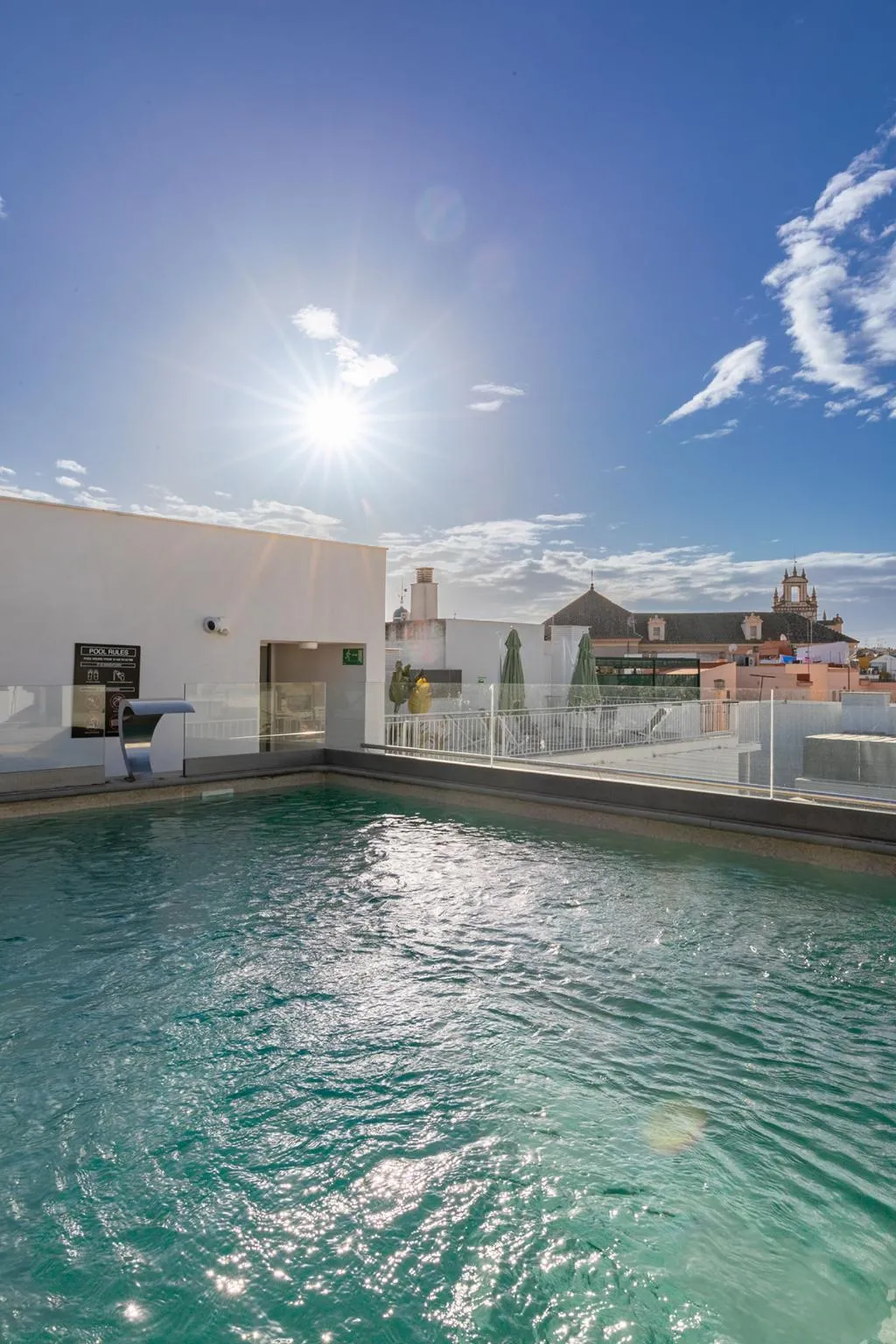 Pool, Holiday Rentals Los Salados, Seville