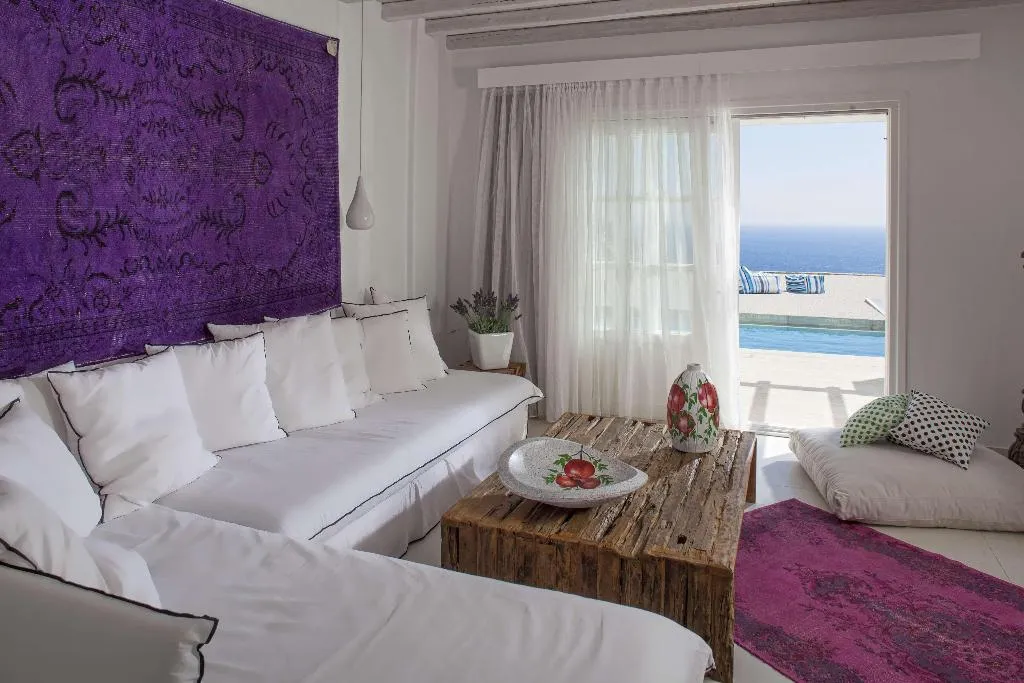 Room, Myconian Villa Collection Preferred Hotels, Mykonos