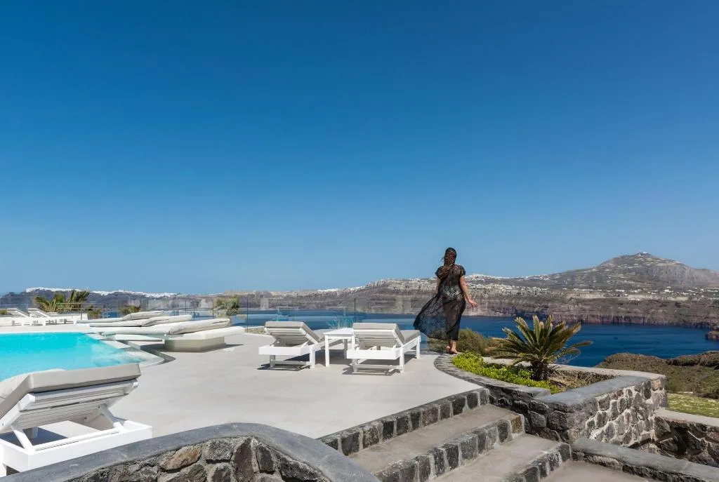 Terrace, Elements of Caldera Suites, Santorini