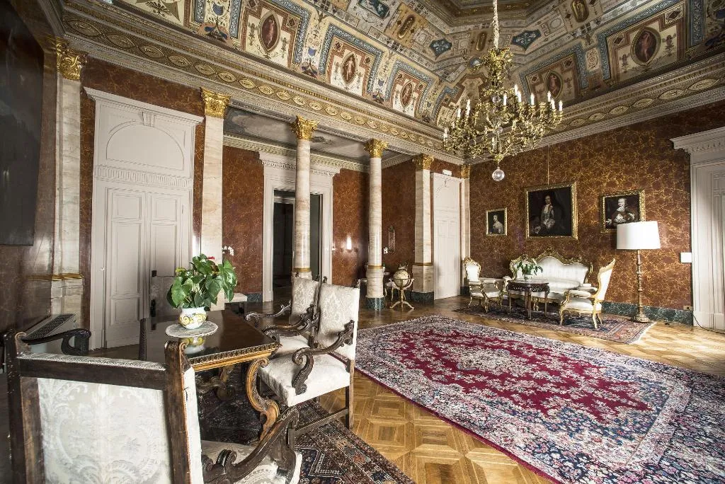 Lobby, Grand Hotel Villa Serbelloni, Milan