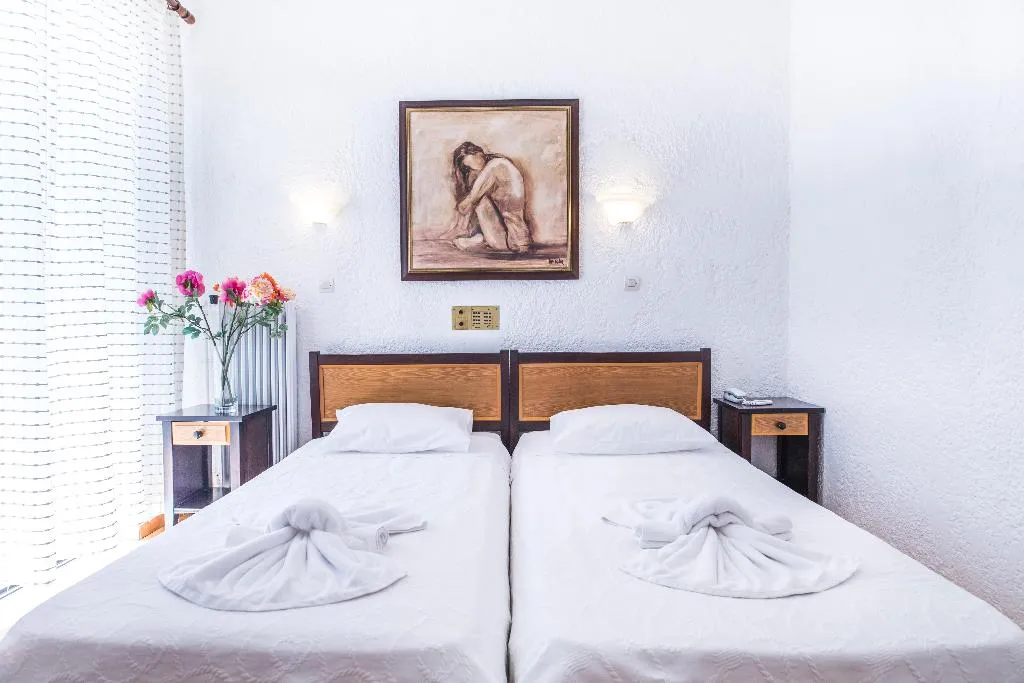 Double or Twin SEA VIEW Room, Creta Aquamarine Hotel, Crete