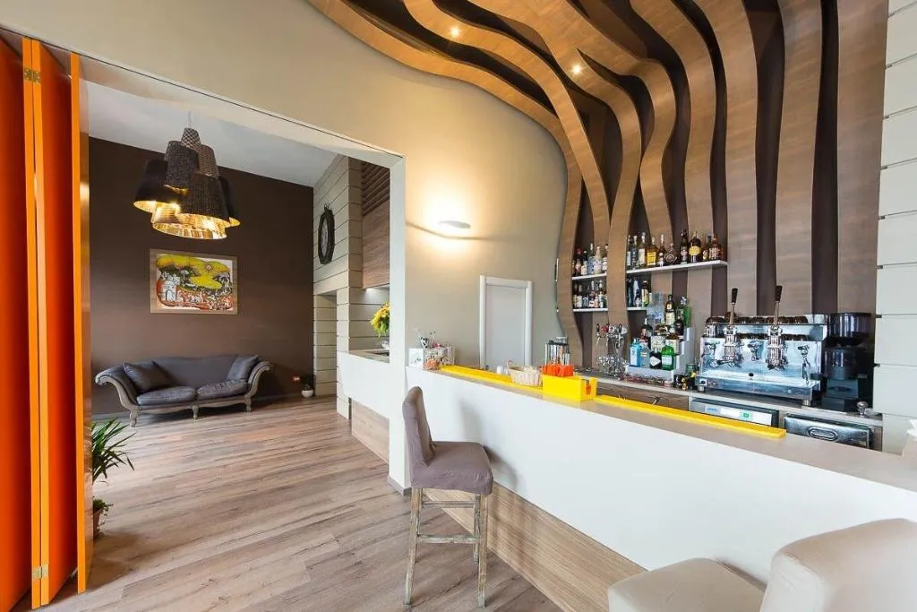Bar, Hotel Sole, Naples