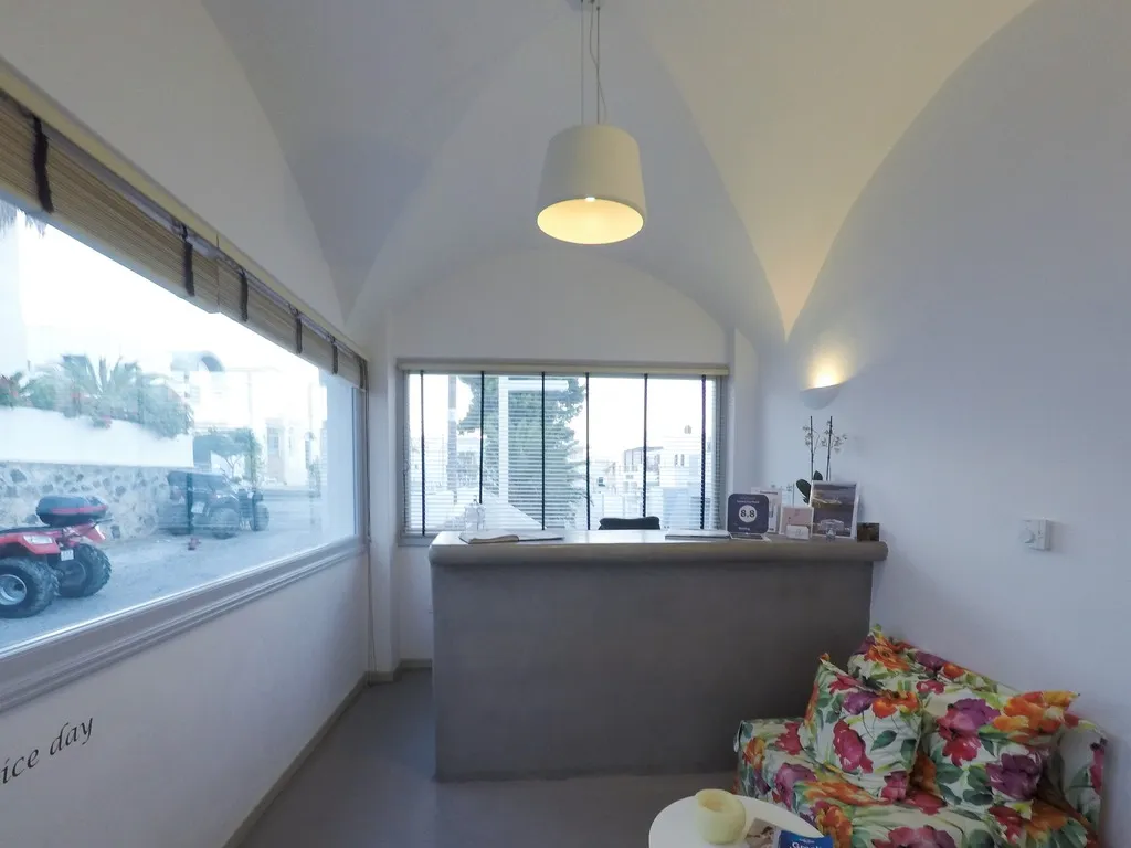 Lobby, Central Fira Hotel, Santorini