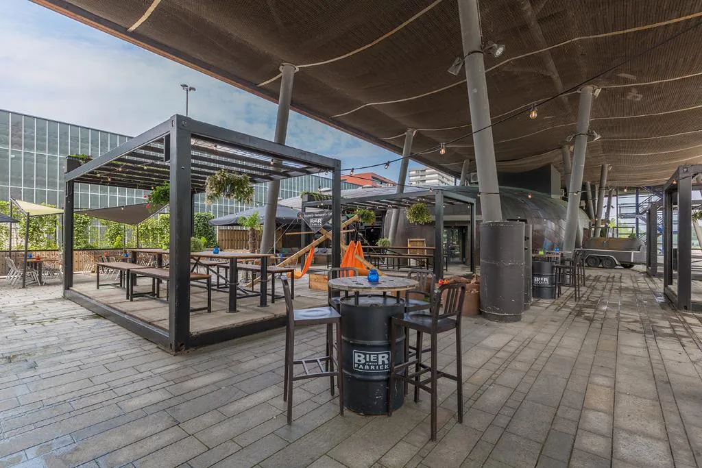 Terrace, Leonardo Hotel Almere City Center, Amsterdam