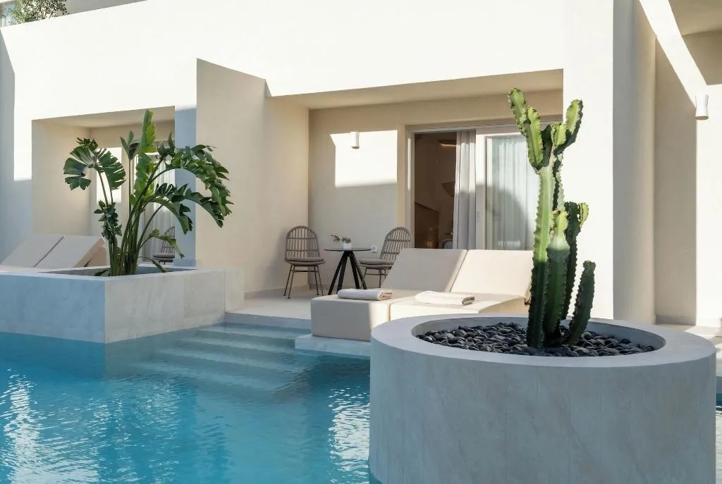 General view, Heyday Luxury Suites, Santorini