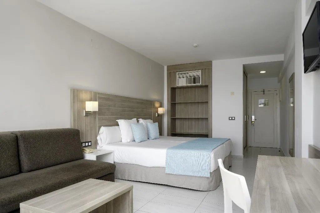 DOUBLE SINGLE USE SEA VIEW Room, Alua Golf Trinidad, Costa Almeria